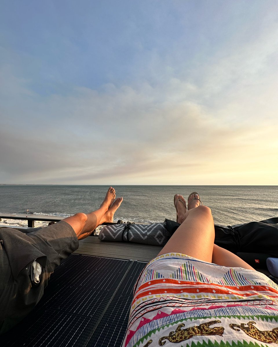 Every van build is unique ✨ 
One of the complicated systems, is solar on the roof. We offer customizable solutions: a range of sizes and configurations to suit your specific requirements! 

🚐🌞 Walkable Panels 
📸 <a href="/vanningwilder/">Vanning Wilder</a> 

#Vanbuild #Van #SolarEnergy #Cmpower