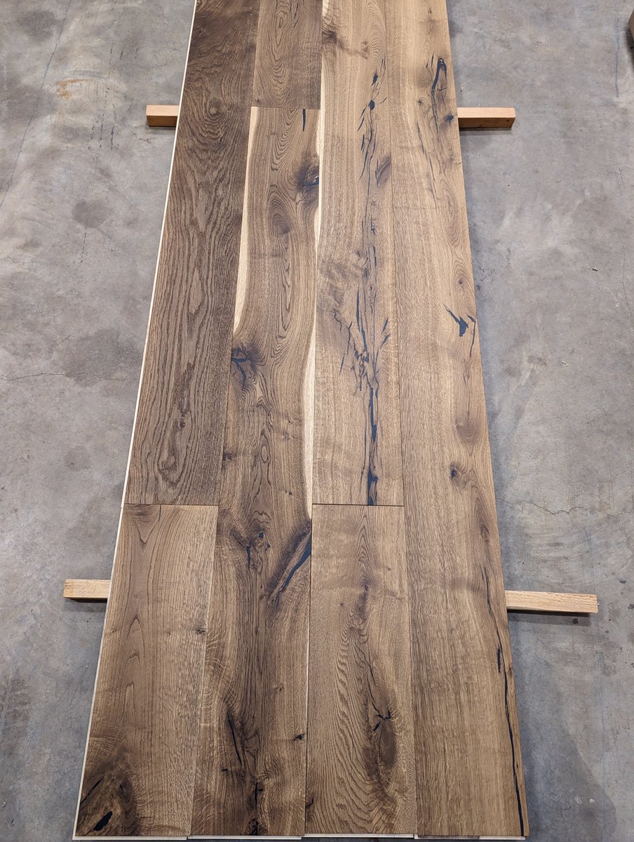 We sold out of our Fumed Rustic White Oak, but will have more in stock in about 4 weeks!
#fumed #whiteoak #hardwoodfloors #hardwoodflooring #woodflooring #woodfloors