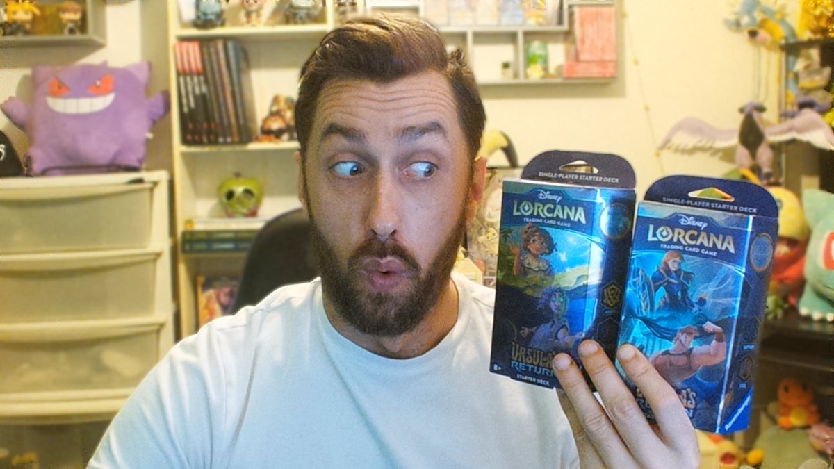 It's taken everything I have not to tear into these 😅 Video soon 😃 #lorcana