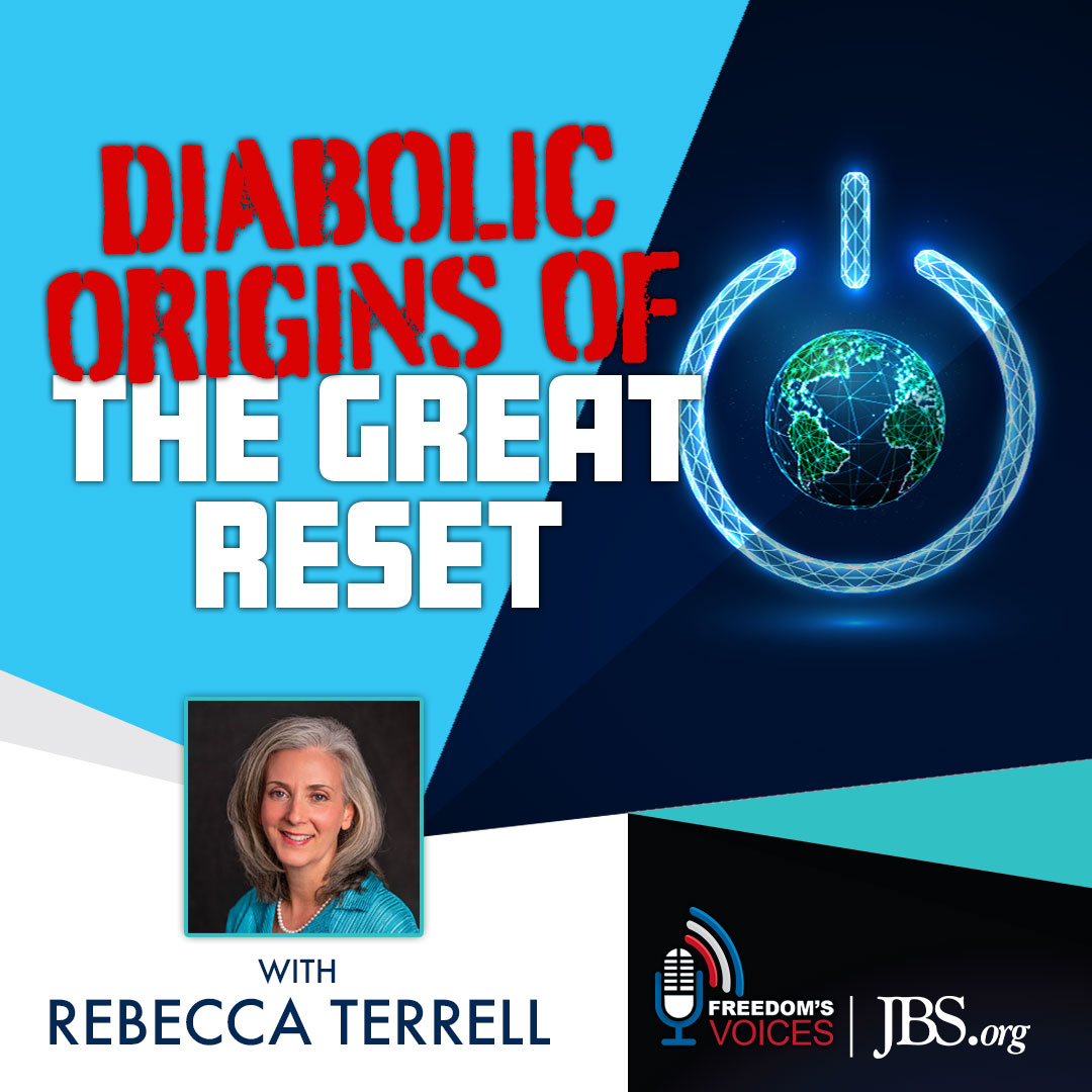 DON'T FORGET TO REGISTER (registering ensures you can watch the webinar even after the live date).

jbs.org/events/live-zo…

#JohnBirchSociety #FreedomVoices #RebeccaTerrell #TheGreatReset