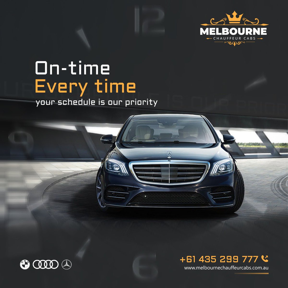 Why settle for anything less than the best when it comes to transportation in Melbourne? Our Melbourne chauffeur cabs are the epitome of luxury, style, and professionalism. With our fleet of top-of-the-line vehicles and experienced chauffeurs, you can expect nothing but the