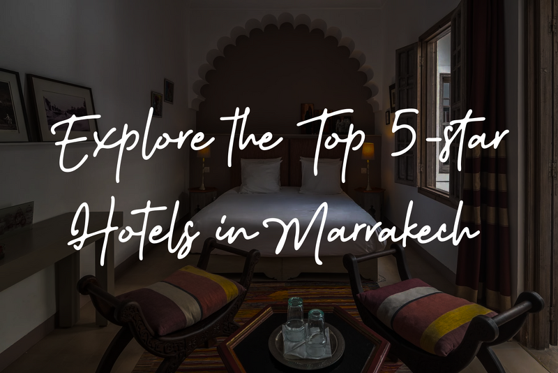 1. Palais Ronsard Relais &amp; Châteaux

Commencing our compilation of the top 5 luxury hotels in Marrakech is an extraordinary destination that is sure to leave you in awe. The Palais Ronsard Relais et Châteaux, situated in Marrakech, pledges an

africancontents.com/explore-the-to…