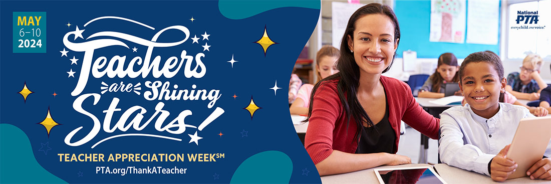 Teacher Appreciation Week May 6-10
Thank you to the amazing teachers in the Caldwell County Schools!
We are grateful for the light of learning, enthusiasm, and caring that shines from our teachers each day - let's express our appreciation to teachers!