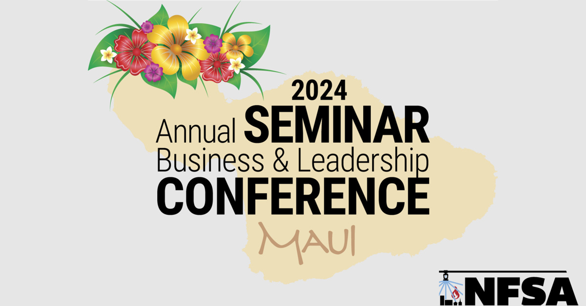 The Armstrong team will be at the NFSA 2024 Annual Seminar & Business and Leadership Conference, May 7-10. If you're attending the conference, look for the Armstrong table. Our experts are all set to answer any questions you may have! #TeamNFSA #NFSA #NFSABLC24 #WaileaBeachResort
