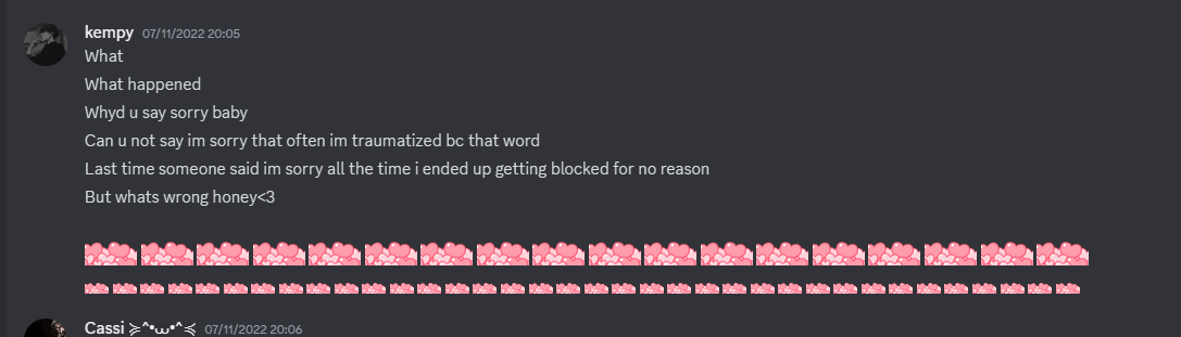 FrostyMZK's tweet photo. @/kempyval being a pedo since he wants to act like he isnt and he is only just racist.
He was 18 girl was 15, there is a dox bin but im not gonna upload that since it has personal info https://t.co/0BFr5PYeKY