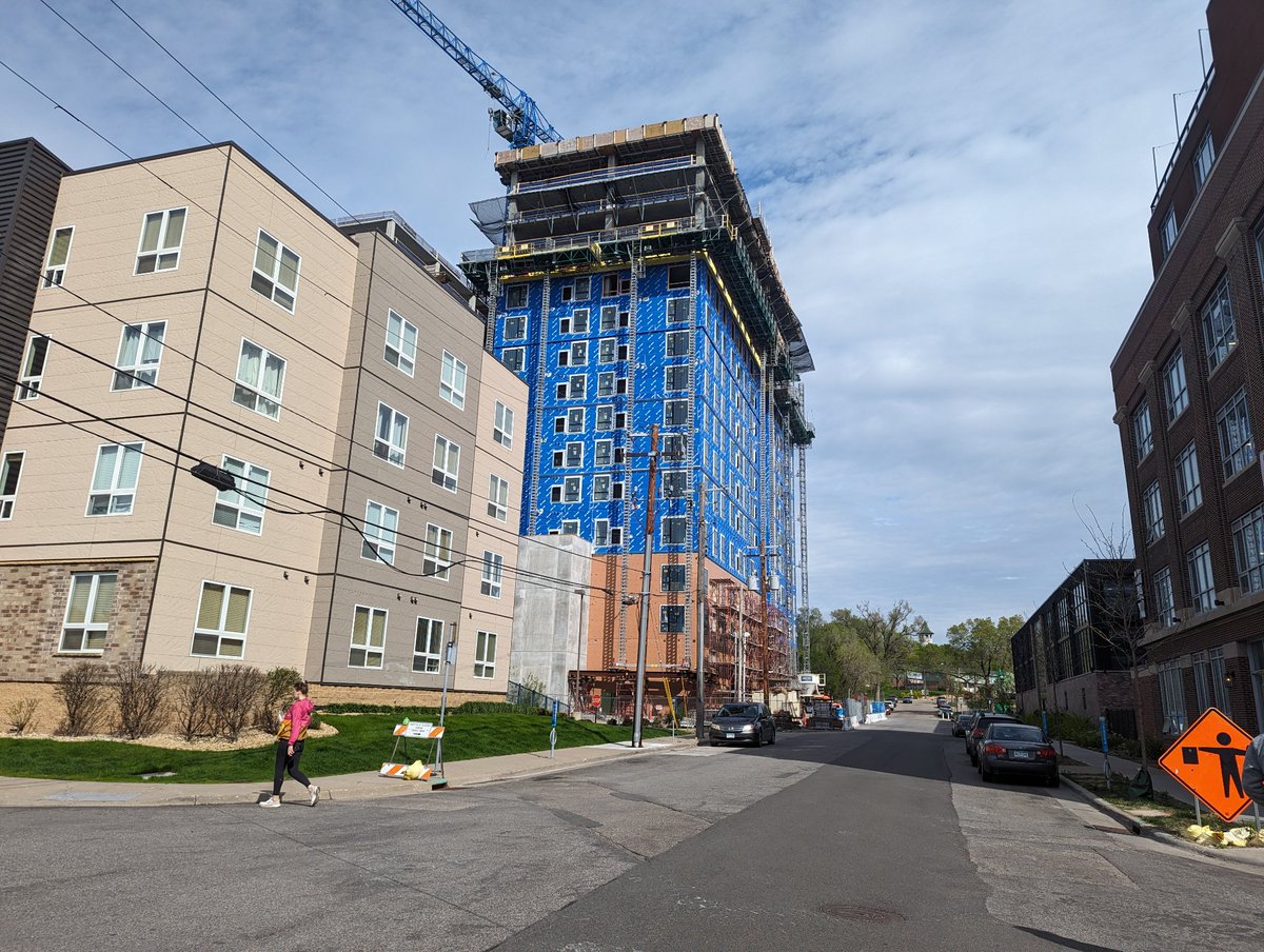 High-rise housing is happening in Minneapolis!