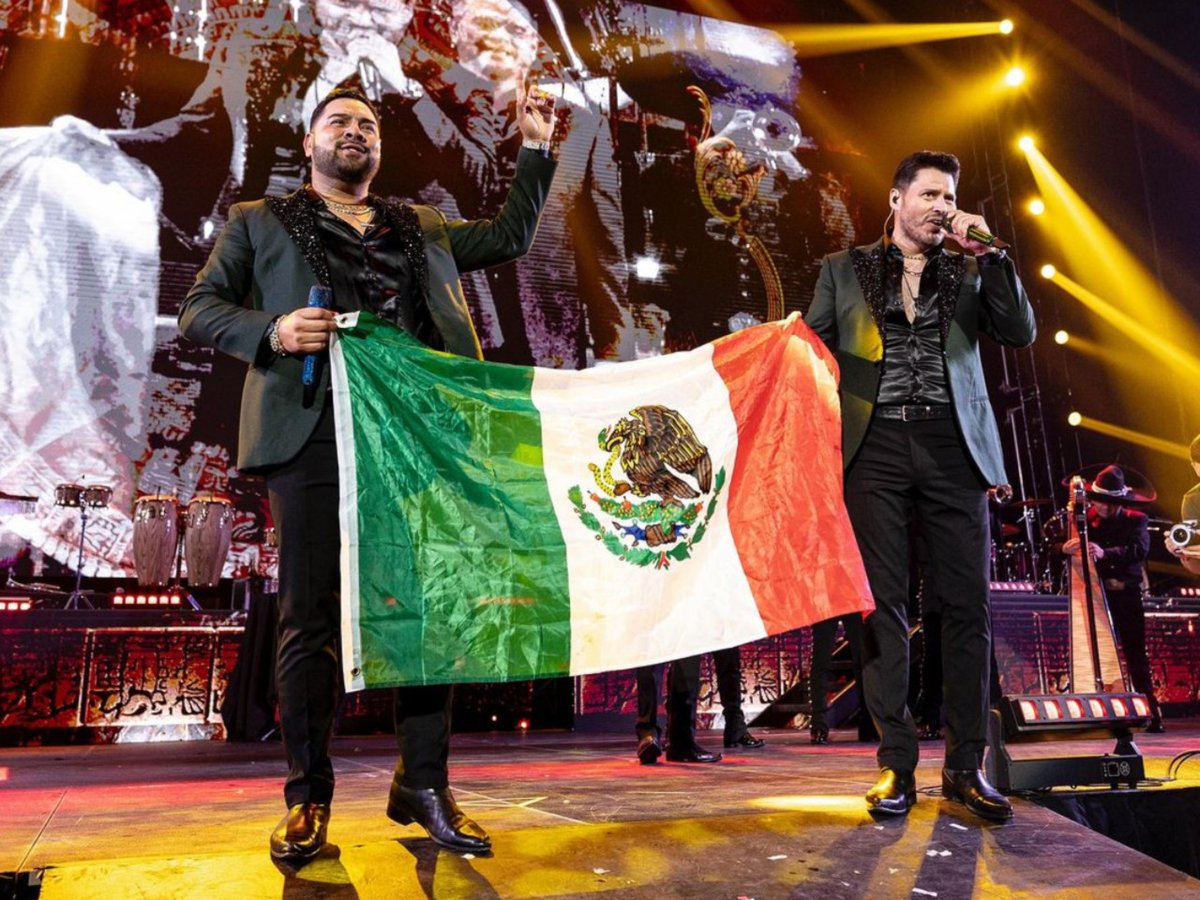 ¡Es oficial! @BANDA_MS, en Zócalo el 15 de septiembre
#noticias #espectaculos #concierto #Independencia 

➡️ ow.ly/wHxP50Ry0Oc