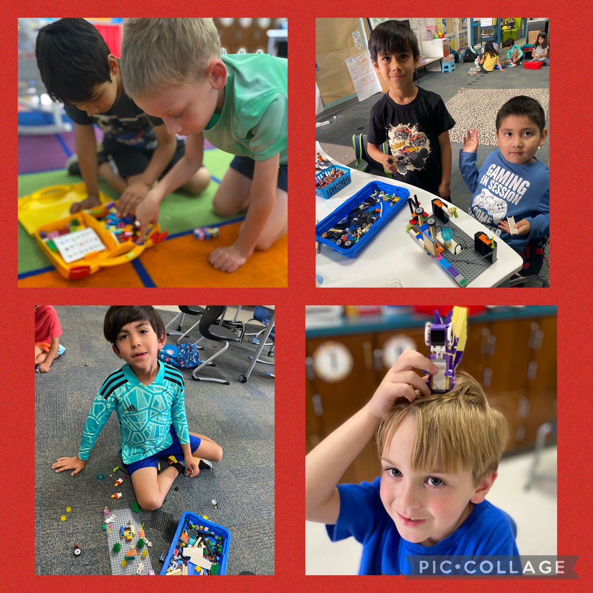 L  is for Legos, of course! 🤩 Hoy nos tocó la letra L, y celebramos con LEGOs 🙌 #Legos #KínderEsMaravilloso #WilsonWay