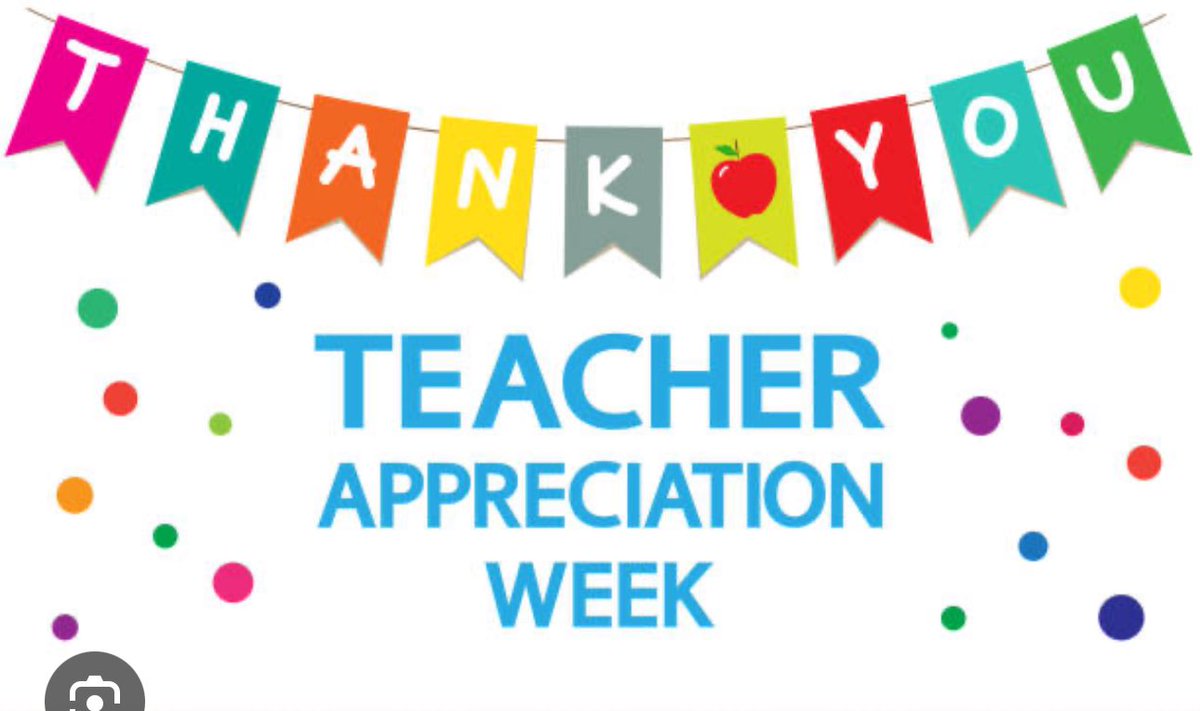 Thank you to our ⁦⁦@MTPSpride⁩ teachers.  You have made a difference in countless lives.  Keep shining! ☀️