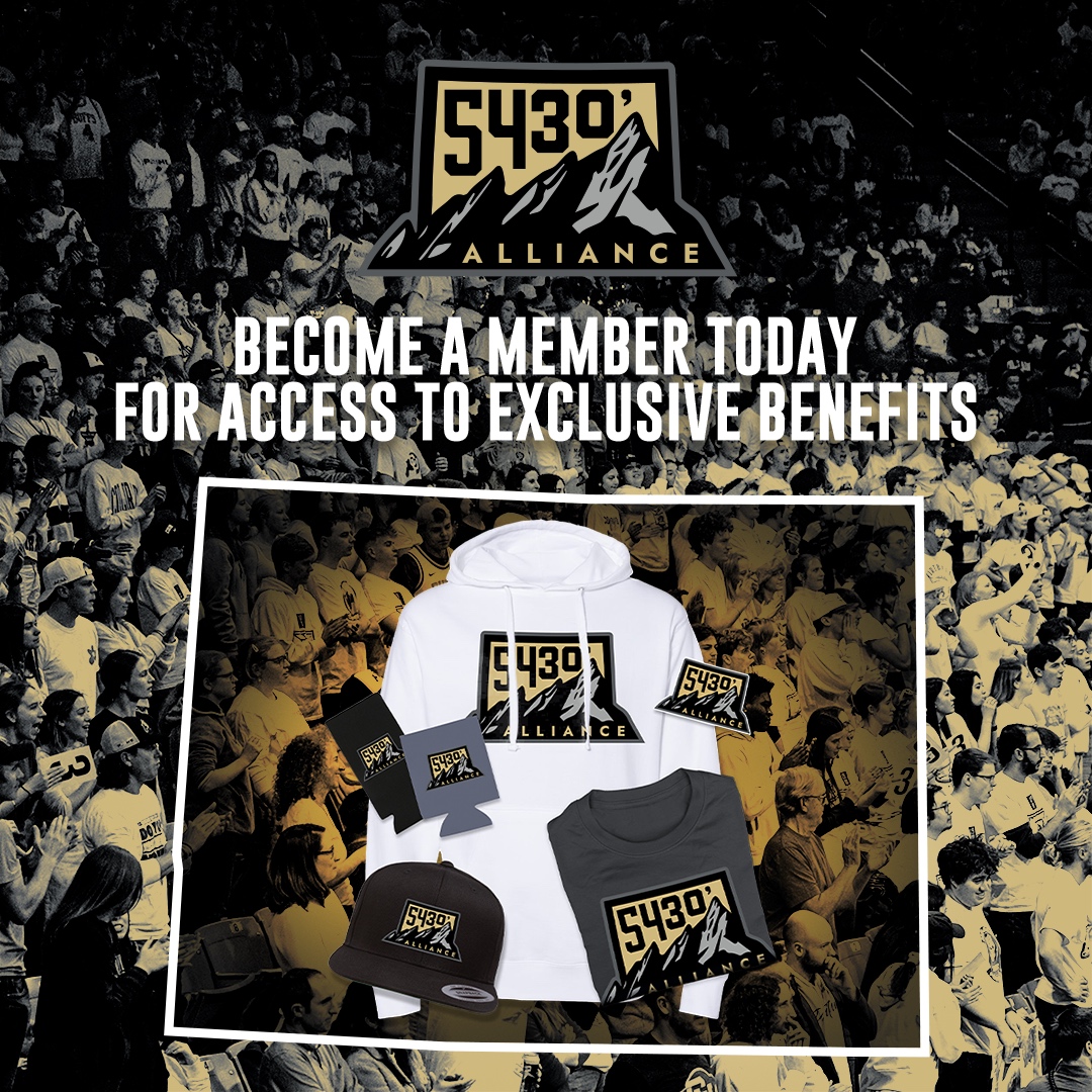 5430 Alliance members get exclusive benefits, access, merch and more all while directly supporting our @CUBuffs student-athletes. What are you waiting for? Become a member today! 🦬 Join today 👉 5430alliance.com/pages/fan-memb… #GoBuffs | #5430Alliance #NIL