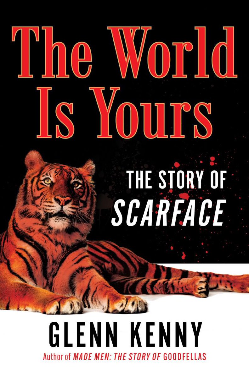 We are incredibly proud to present an excerpt from contributor @Glenn__Kenny's new book “The World is Yours: The Story of Scarface,” available this week Read: rogerebert.com/features/book-…