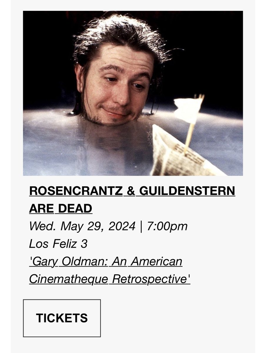 Not sure which one I’m excited to see more! @am_cinematheque