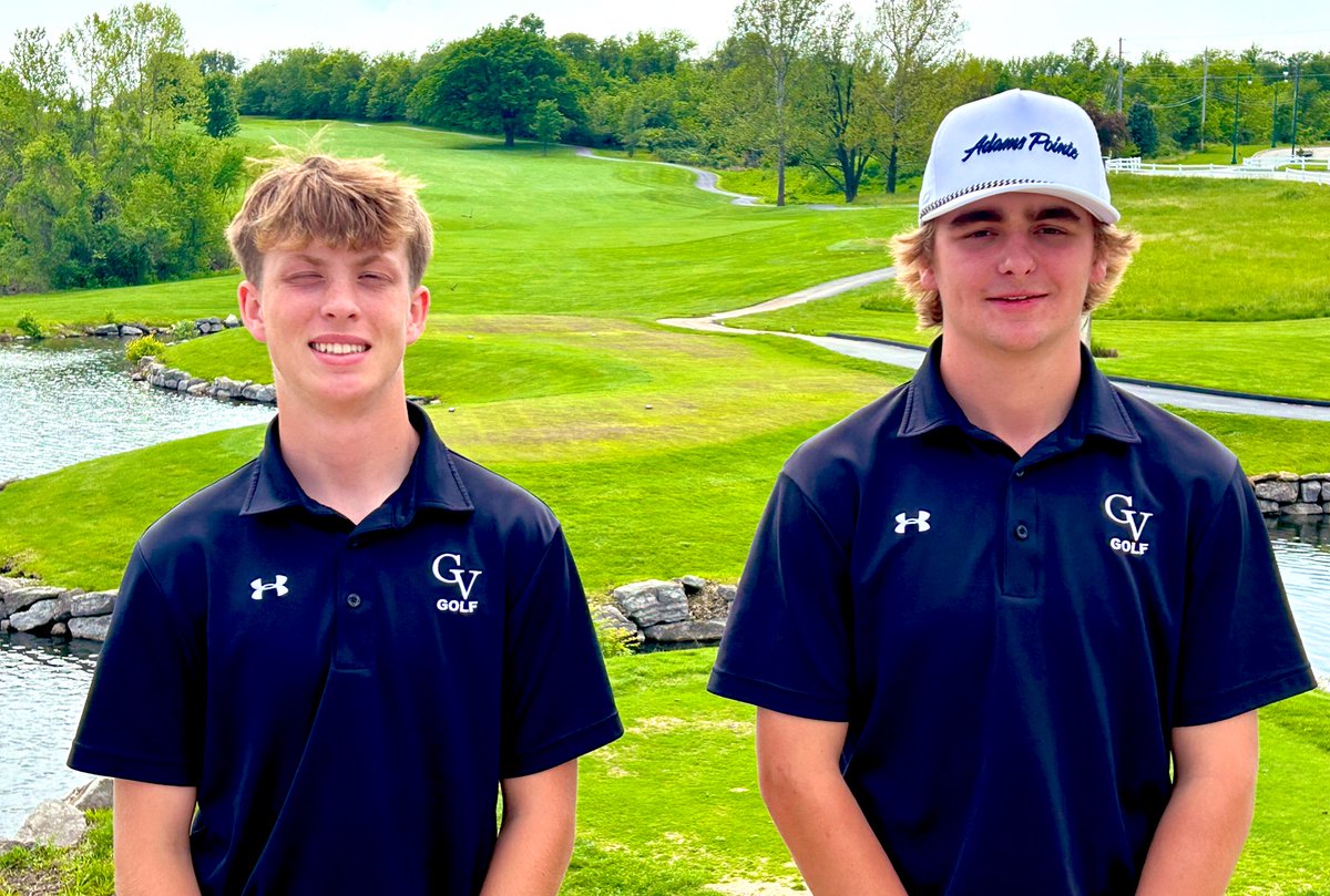 Congratulations to our two seniors <a href="/CharlieA531/">Charlie Aldred</a> and <a href="/jackhilemann/">Jack Hileman</a> for qualifying for the Class 5 State Championship next week in New Bloomfield by shooting 78!  Well done gentleman!