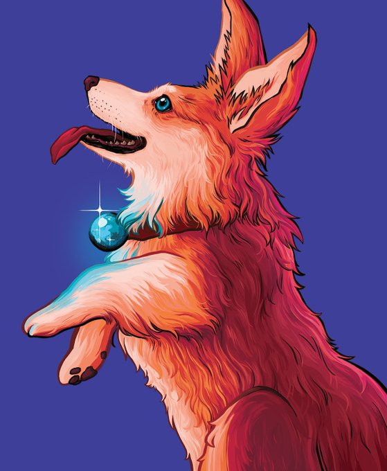 「fox simple background」 illustration images(Latest)