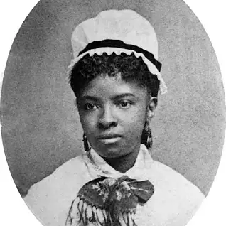 1845 Born 5/7 #MaryElizaMahoney was the first #AfricanAmerican to study and work as a professionally trained nurse in the Unite d States. In 1879, Mahoney was the first African American to graduate from an American school of nursing. She died 1/4/1926