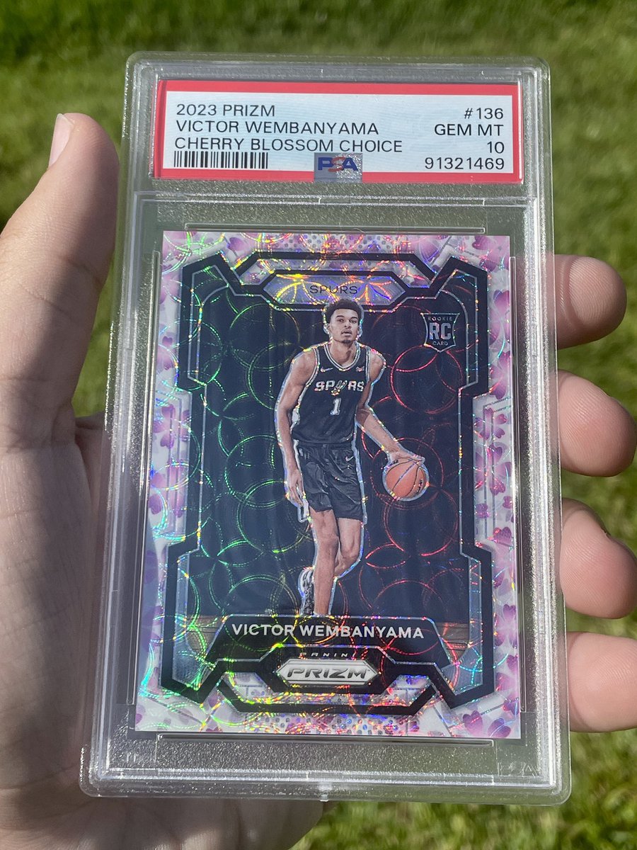 Victor cherry blossom PSA 10 43k firm