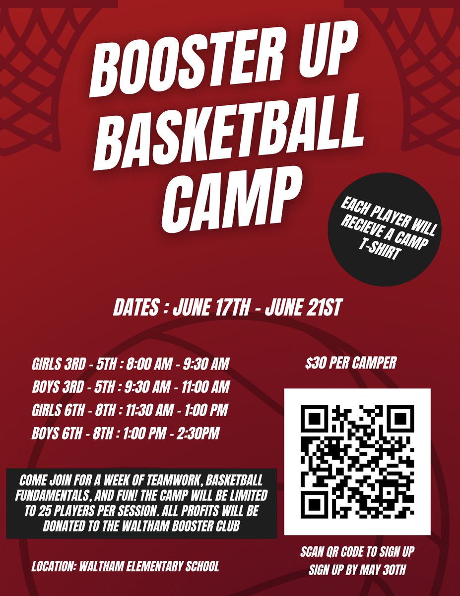 It’s camp time! Calling all young players in the Illinois Valley area to get signed up for a week of skills and fun!