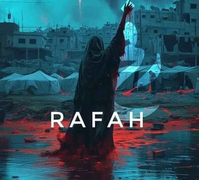 MazLumLarın Dünyasında Kıyamet Koparken, ZaLimLerin Yastığına RahatLık Verme ALLah’ım.❗❗ #RafahUnderAttack #Rafah