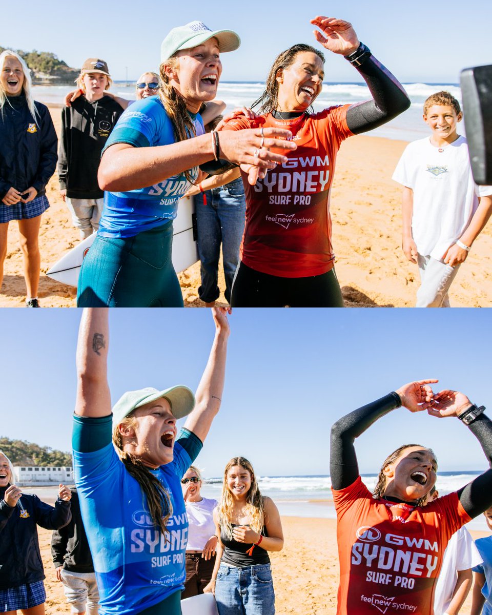 48 HOURS TO GO! With the #GWM #SydneySurfPro just around a corner, here’s a look back to the moment Isabella took the win last year. LIVE May 9-16. @originalbonsoy