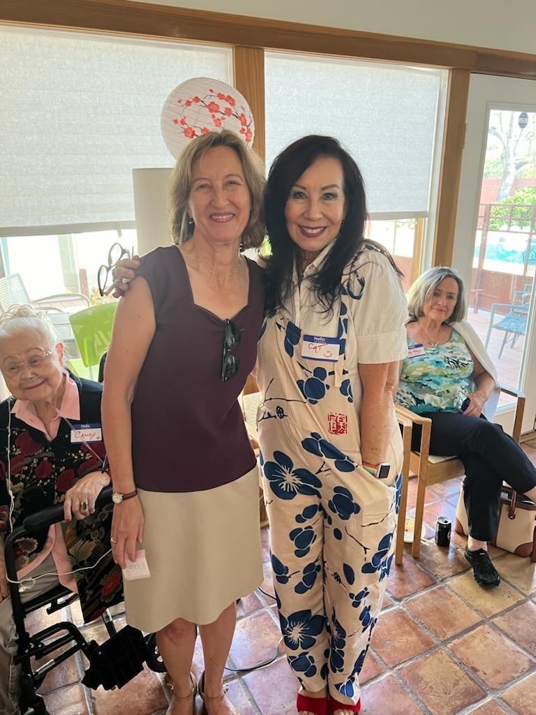 I had the honor of speaking at an AZ Dems #AAPI Caucus meeting recently. We discussed many topics including my vote for the Fred Korematsu Day of Civil Liberties, a tribute to Korematsu's brave stand against the internment of Japanese Americans during WWII. #AAPIHeritageMonth