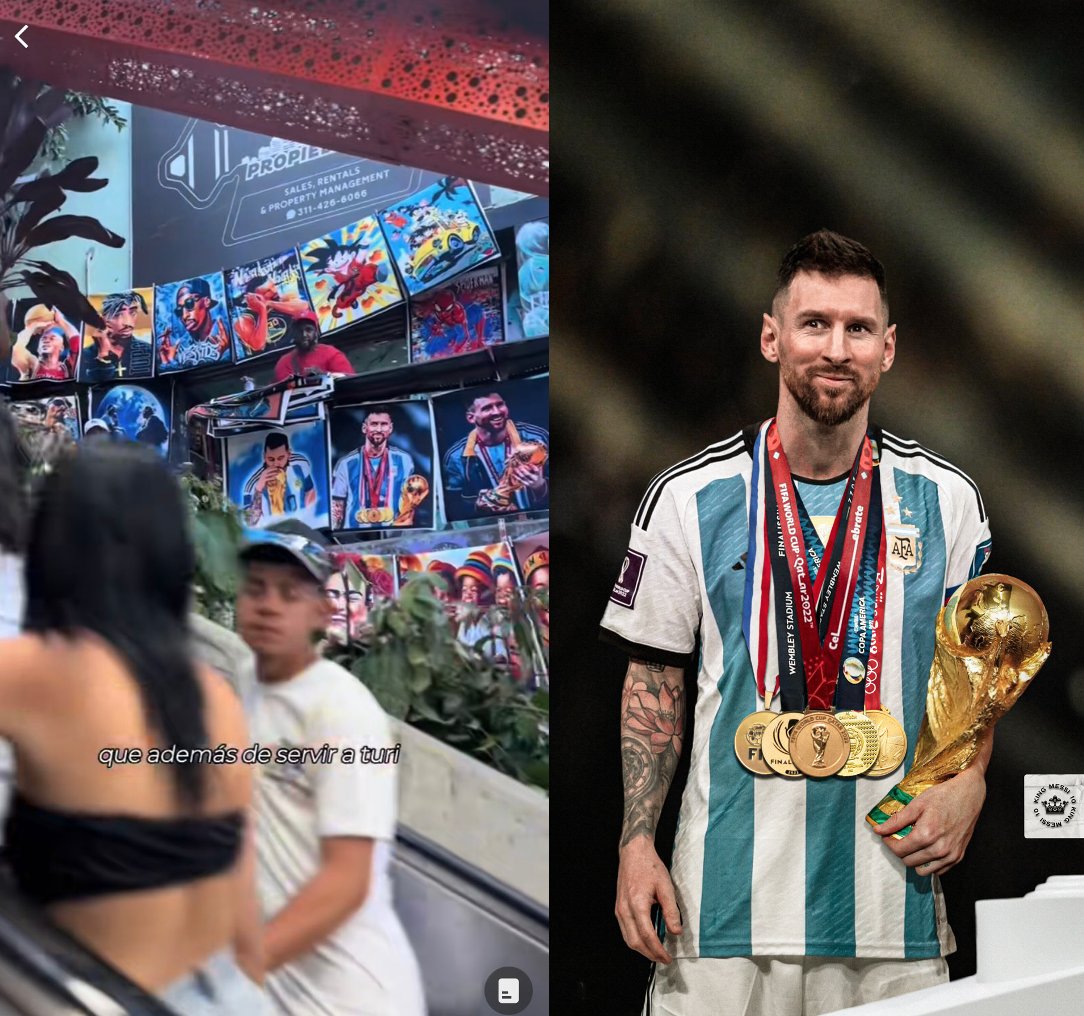 Leo Messi presente en todos lados....Comuna 13, Medellin-Colombia🇨🇴!

Creo q en Medellin amaron mi edit😎!