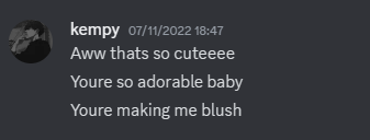 FrostyMZK's tweet photo. @/kempyval being a pedo since he wants to act like he isnt and he is only just racist.
He was 18 girl was 15, there is a dox bin but im not gonna upload that since it has personal info https://t.co/0BFr5PYeKY