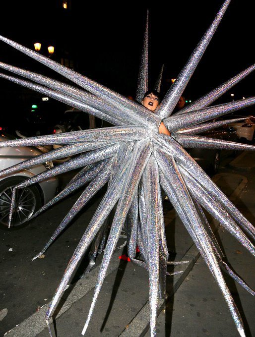 Lady Gaga for the #MetGala.