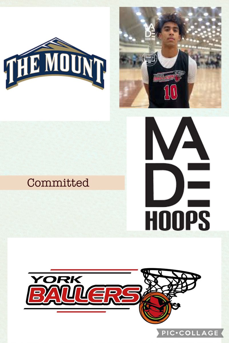 Congrats to 2024 York Ballers MHC 6 9 4/5 Man has just Committed to Coach Lind & Mount St Mary's Univ @enterespo_ #WhoDoYouTrainWith @bmmitochondrial @fourmcglynn1 @coachjseitz