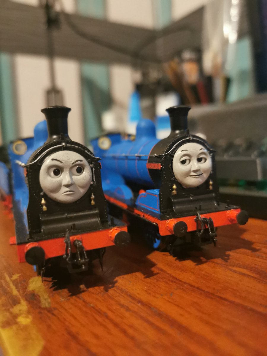 RiansRailway's tweet image. Finally given the Scots sentience. They haven't stopped chatting since 😪