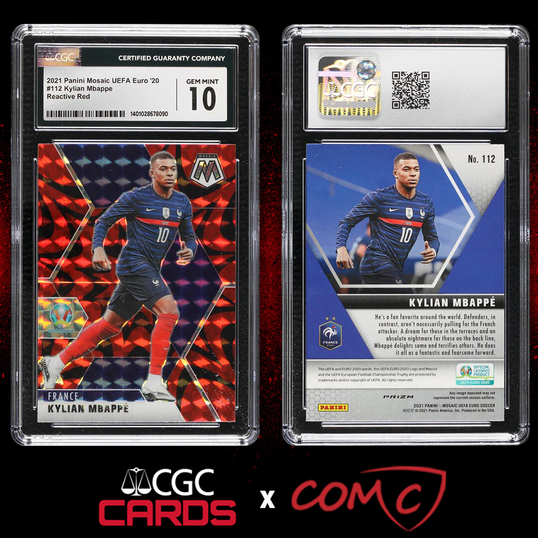 Our partnership with @cgccards keeps on producing some amazing slabs! 😍 Take a look at several of our favorite returns. bit.ly/3ODrdrG Be sure to take advantage of our group grading services! 🏆 See the COMC Blog for more information. bit.ly/3NRXo6g