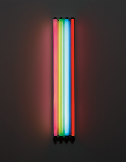 Dan Flavin Untitled (to Jean-Christophe)