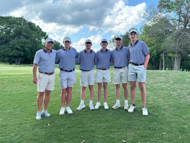 TPSAthletics1's tweet photo. Boys Golf is headed to the Ship! Final Four next Monday and Tuesday at RTJ “The Shoals” in Florence. Go Cats! #trinitygolf https://t.co/qd99Zx4c9O