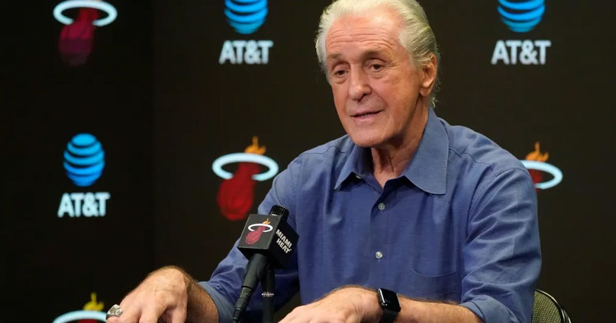 NBA Today
Pat Riley expresses discontent over Jimmy Butler's comments on Celtics and Knicks, suggesting he focuses more on his game.

buff.ly/3ysEsCu

#NBA #HEATCulture #sportnews #basketballbetting #bettingonsports #sportsbettinghandicapper