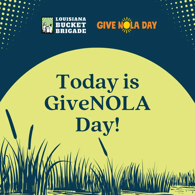 Image from Louisiana Bucket Brigade (@labucketbrigade)