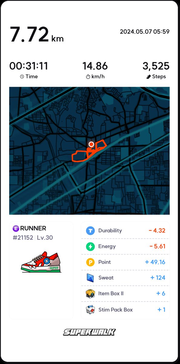 match13_runner tweet picture