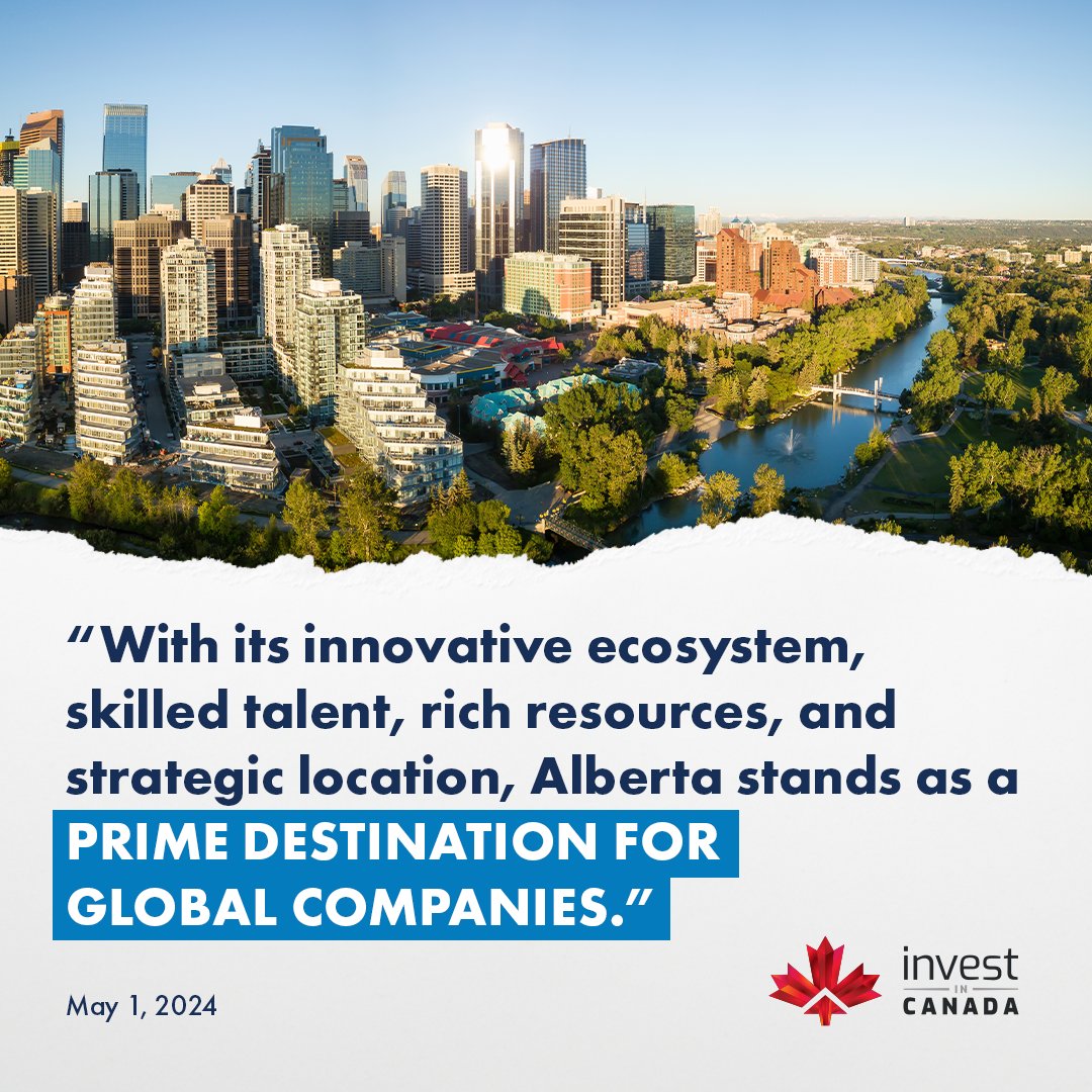 We have all the advantages to bring major global investors to Alberta. We have the lowest taxes and red tape, and we actively engage to bring good jobs and growth to our province. We've seen success with many major investments and we will be creating prosperity through these…