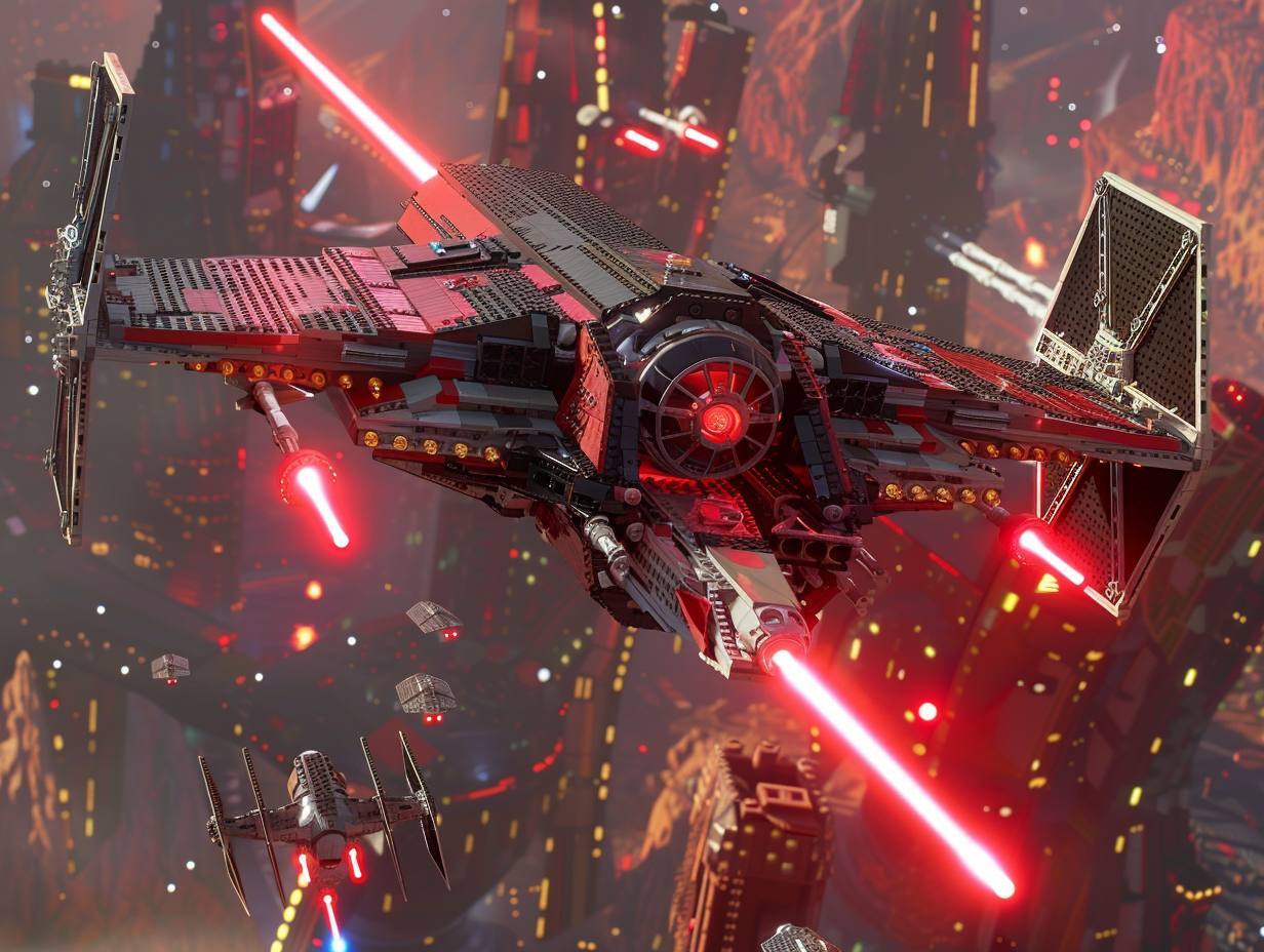 Cryptopolitan on X Lego Star Wars to Feature Darth Jar Jar and Unique Galaxy Rebuild https t cF3zwIrSiQ https t A7WoAPrs5G X