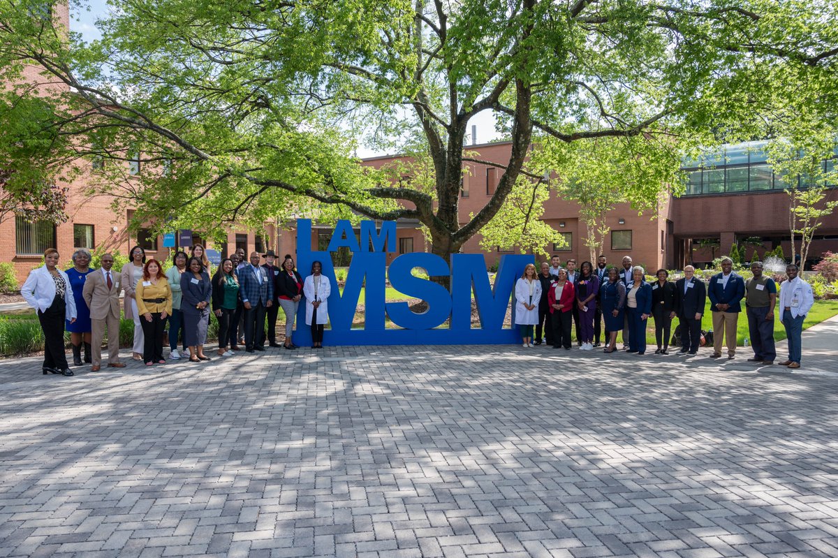 This afternoon, our #2024HBCUCaucus attendees had the privilege of visiting @MSMEDU and visiting buildings and classrooms on campus. 

Special thanks to @msmevpdean, Wayne Martin, Robert Landers, and students Sonya Randolph, Amani Gaddy, Ayomide Olayiwola, and Tony Hasberry!