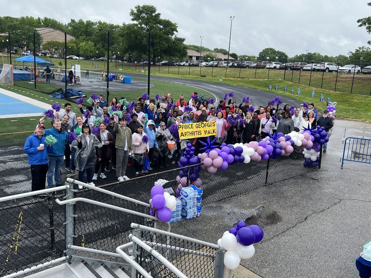 👟 Our office held our yearly @ArthritisFdn Walk this past weekend for Prince George's County, Maryland. Though it rained, we had a good turnout! Remember... it is #LupusAwarenessMonth Please donate to your favorite lupus advocacy group so money can go towards helping lupus…