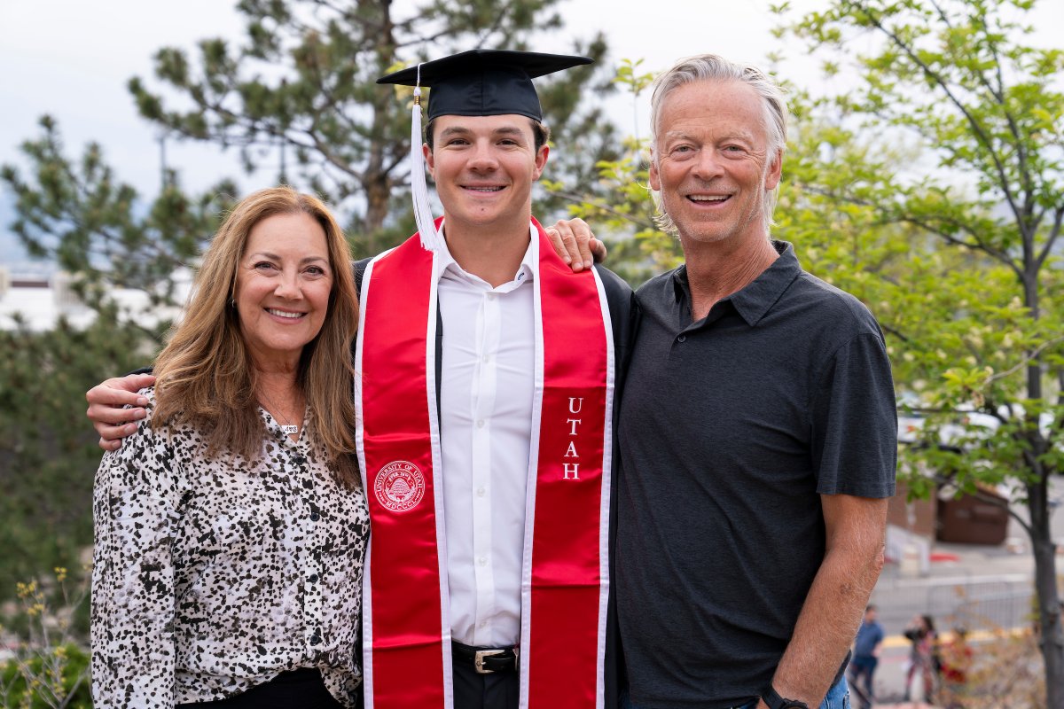 University of Utah tweet media
