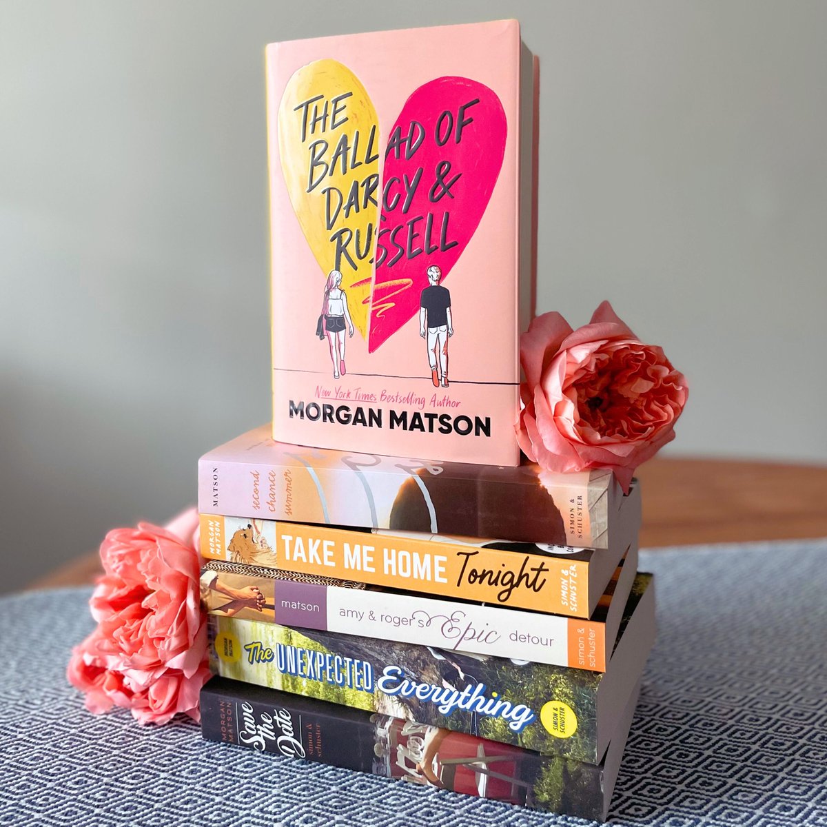 It's #MorganMatsonMay and we're celebrating by giving you a chance to win a collection of swoony @morgan_m romances, signed by Morgan herself! Get all the details and enter for a chance to win here: spr.ly/6011j5gGc

Rules: spr.ly/6014j5gGm