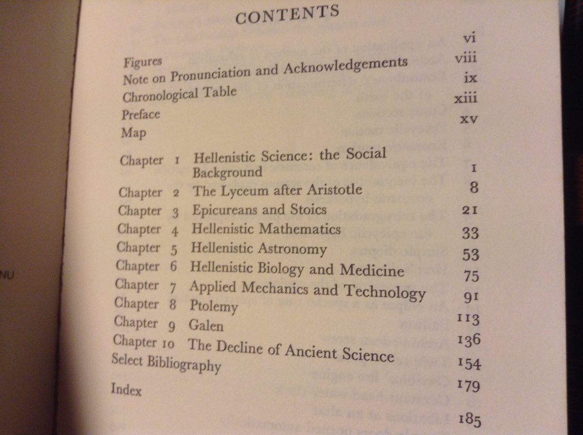 The 2nd vol in Lloyd's 'Greek Science' series ('After Aristotle') covers Hellenistic science, the Epicureans & Stocics, and Ptolemy & Galen. There's more on atomism, as well as on cosmology, elements, & sensation. Also interesting: discussions on happiness & wonder-working.
