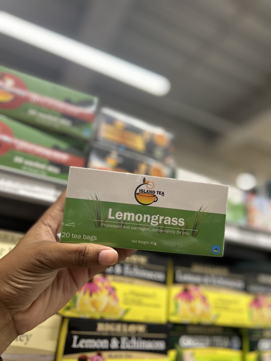 What better way to beat the heat than a cool glass of lemongrass iced tea? 🧊

Available at convenient locations like CPJ, Suzie’s Variety, Dilly’s, Southwell and more! 

#islandtea #madeinsaintlucia #madeforyou