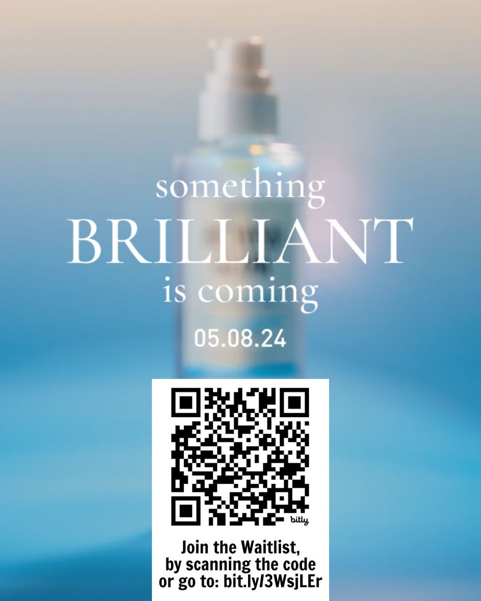 Experience skin care’s #Kbeauty sensation. Discover Beyond Glow, the skin care phenomenon that’s coming soon to Avon. Sign up for our waitlist to get the greatest glow ever and receive a surprise special offer. Scan the code or go to: bit.ly/3WsjLEr
