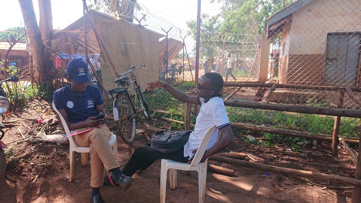 MUBS_PSBM's tweet photo. A team from the Department of Projects and Small Business Management doing a training needs assessment for the business groups in host communities of refugees in Kiryandogo District under the DRDIP Project funded by the World Bank. @MUBS_Entreship @OfficialMubs https://t.co/bqfnPK9Xcy