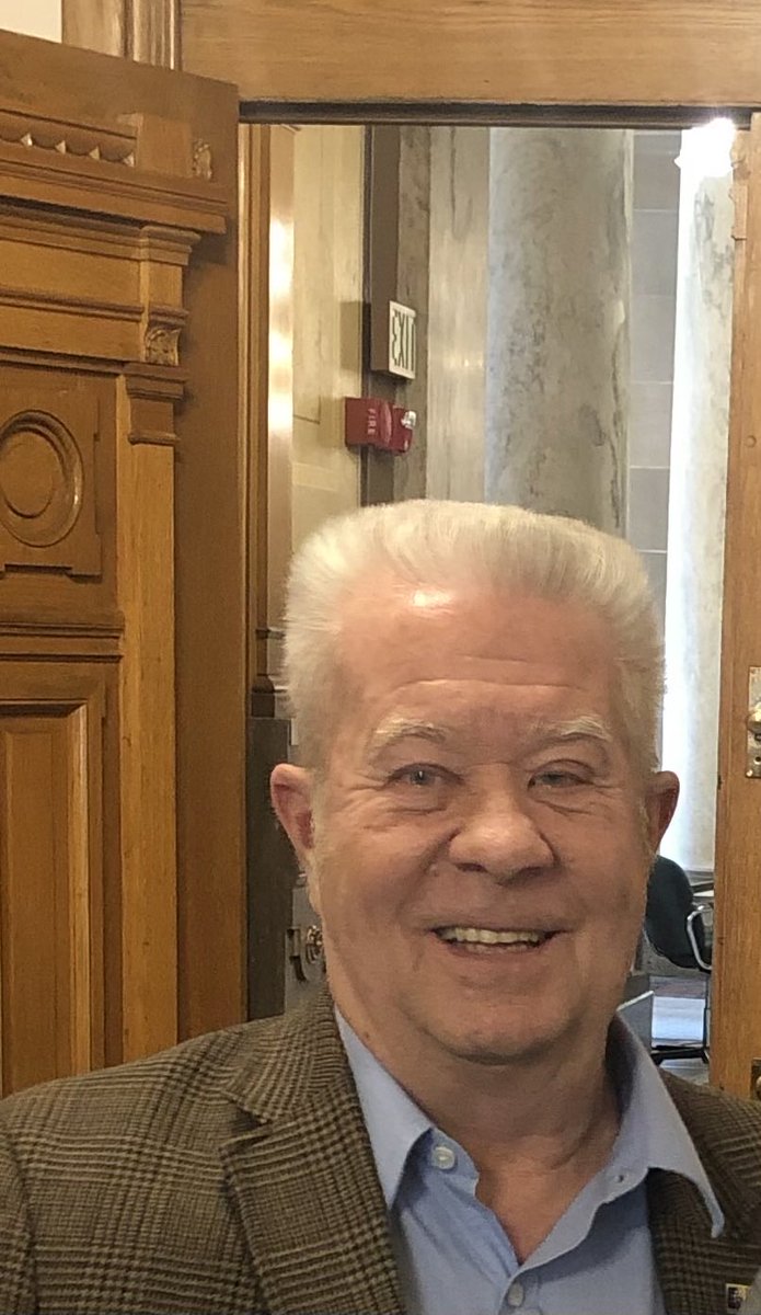 Vote Ron Bacon for Warrick County Council on May 7th. 🥓