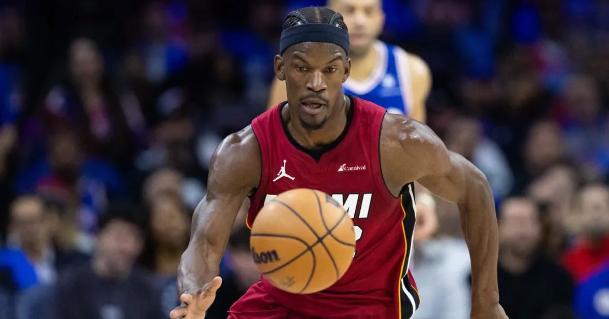 NBA Daily News
Pat Riley sends a message to Jimmy Butler following his comments on Celtics and Knicks, emphasizing the importance of performance.

buff.ly/3nP1iz9

#NBA #HEATCulture #sportsandodds #dailynews #basketballbetting #betonsports #bettingoddsforfree