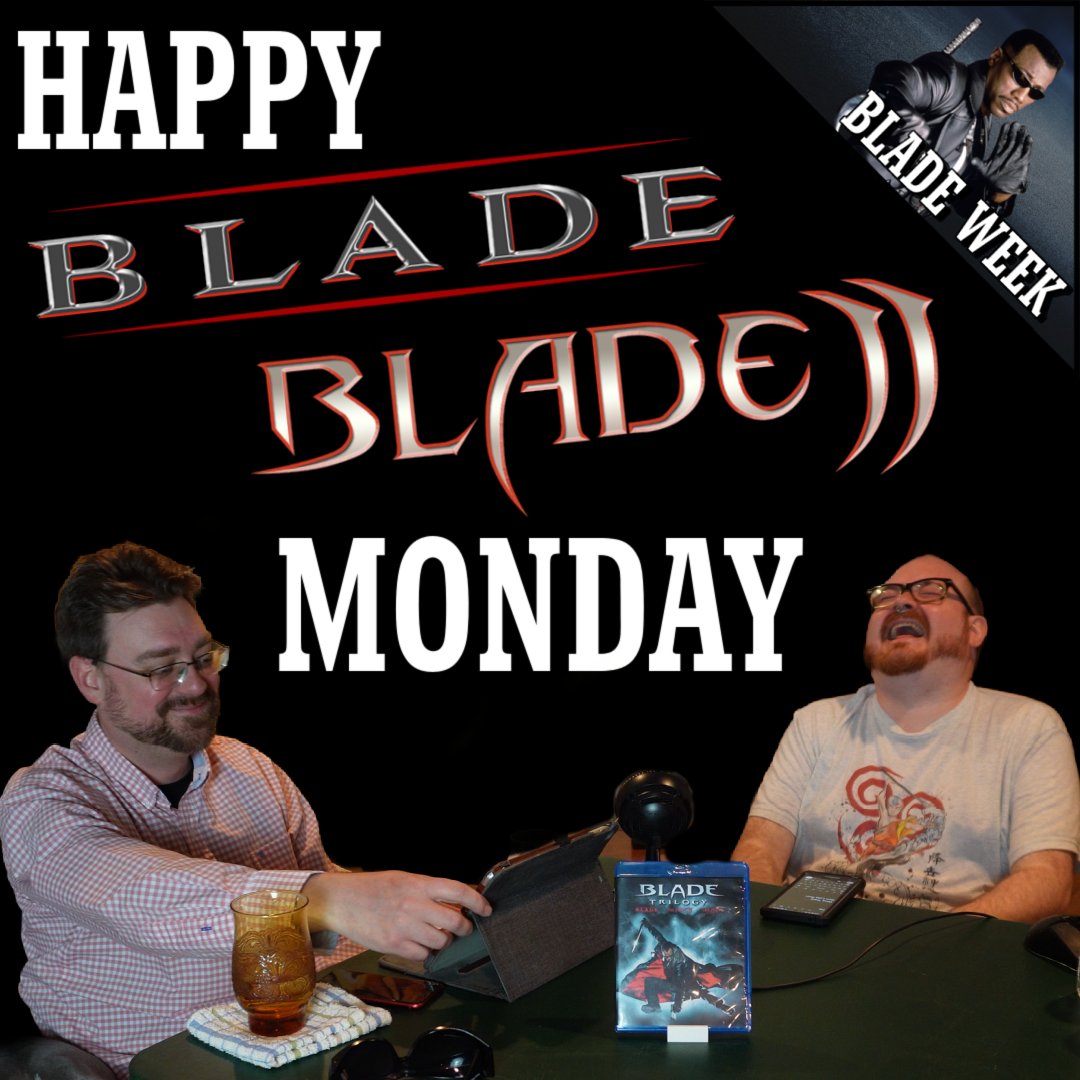 Happy Blade Week We'll See You Tomorrow! 

#buddyshotz #Blade #Blade2 #WesleySnipes #vampirehunter #marvelmovies