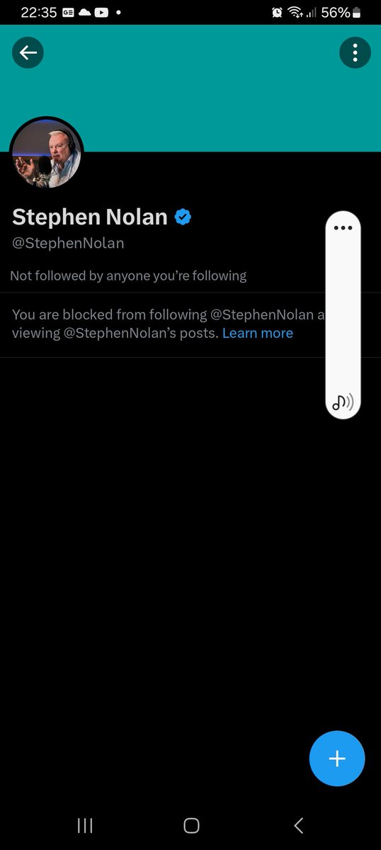 @StephenNolan according to his latest voxpop....he will fight for you to be heard....

He blocked me a month ago, when I enquired if he would give Donaldson as much coverage as he gave Bobby Storey...which I was sure he would, as he is a fair guy.

Nolan. Fighting so you're heard