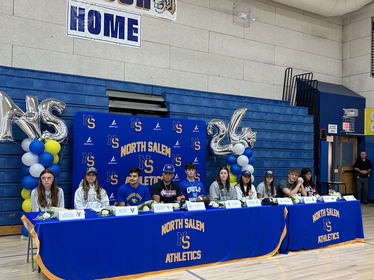 💙College Bound Recognition Day 
Monday, May 6th 2024💛

Congratulations to TEN Student Athletes that are college bound! 

Thank you to the Coaches and Families for all of your support. 

Good Luck to all! 

Once a TIGER always a TIGER! 

#tigerpride
